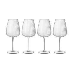 Luigi Bormioli Optica Rødvinsglas - 4 Stk.