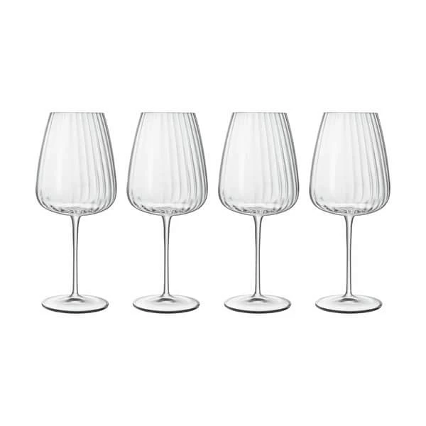 Luigi Bormioli Optica Rødvinsglas - 4 Stk. 3 Luigi Bormioli Optica Rødvinsglas - 4 Stk.