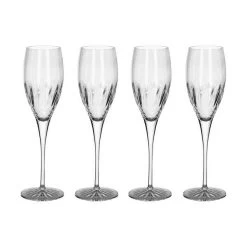 Luigi Bormioli Diamante Champagneglas - 4 Stk.