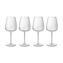 Luigi Bormioli Optica Hvidvinsglas - 4 Stk.