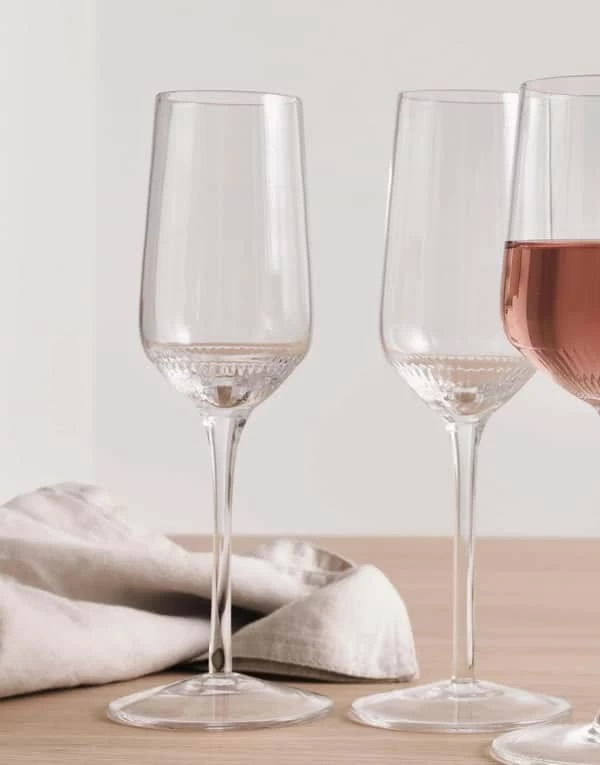 Marc O'Polo Moments Champagneglas 4 Marc O'Polo Moments Champagneglas - Billede 2