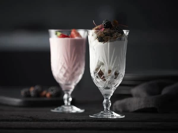 Lyngby Glas Melodia Ølglas - 4 Stk. 4 Lyngby Glas Melodia Ølglas - 4 Stk. - Billede 2