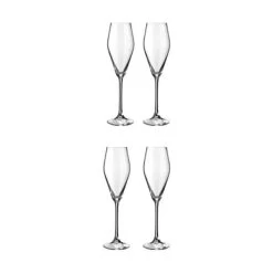 Le Creuset Mousserende Vinglas - 4 Stk.