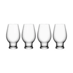 Orrefors Beer India Pale Ale Ølglas - 4 Stk.