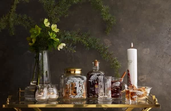 Holmegaard Christmas 2017 Flaske 5 Holmegaard Christmas 2017 Flaske - Billede 3