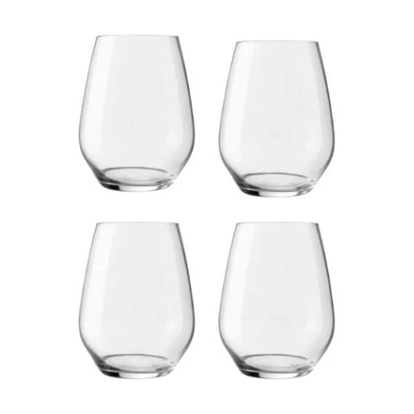 Le Creuset Vandglas - 4 Stk. 3 Le Creuset Vandglas - 4 Stk.