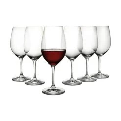 Encore Rødvinsglas - 6 Stk.