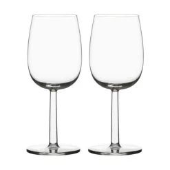 Iittala Raami Hvidvinsglas - 2 Stk.