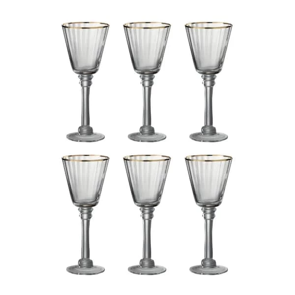 Rim Vinglas - 6 Stk. 3 Rim Vinglas - 6 Stk.