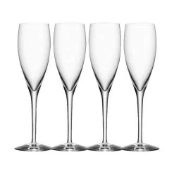 Orrefors More Champagneglas - 4 Stk.