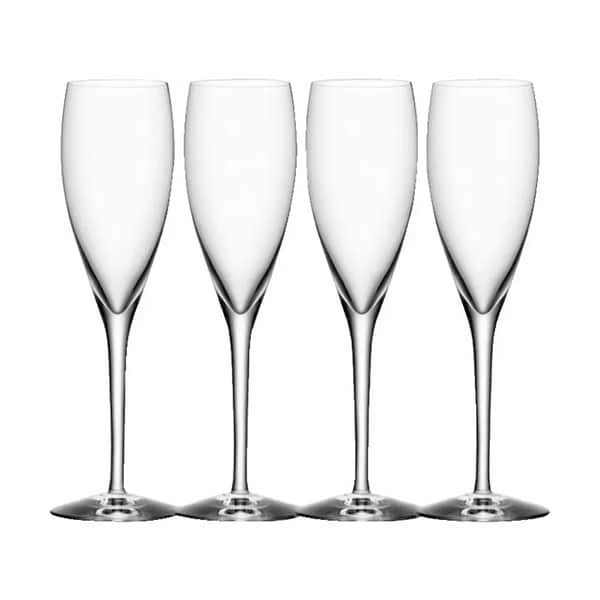 Orrefors More Champagneglas - 4 Stk. 3 Orrefors More Champagneglas - 4 Stk.