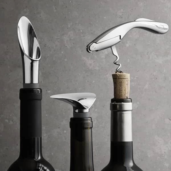 Georg Jensen Wine & Bar Vinsæt - 3 Dele 4 Georg Jensen Wine & Bar Vinsæt - 3 Dele - Billede 2