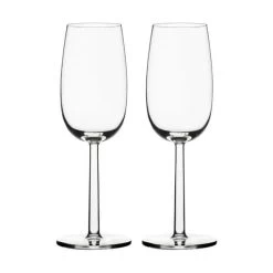 Butiksbar forsyningsbutik 4 Iittala Raami Champagneglas - 2 Stk.