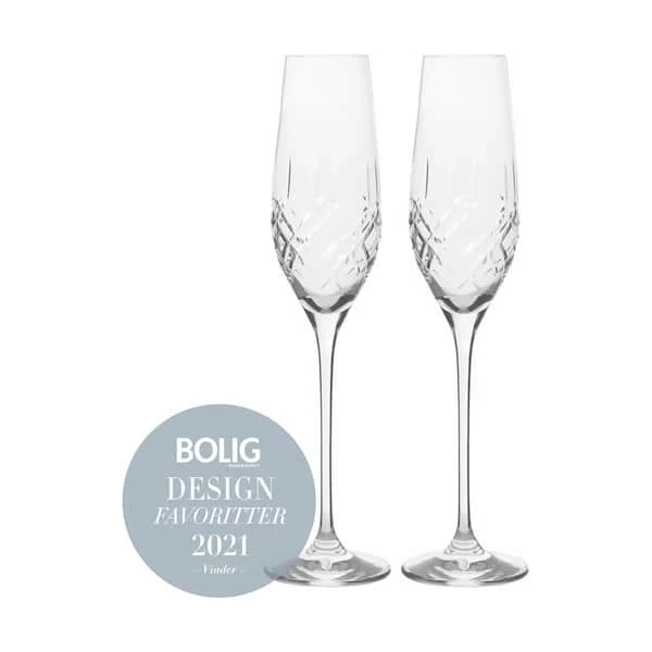 XO Champagneglas - 2 Stk. 3 XO Champagneglas - 2 Stk.