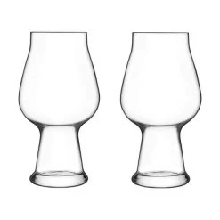 Luigi Bormioli Birrateque Ølglas Til Stout - 2 Stk.
