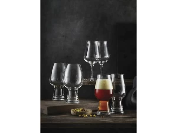 Luigi Bormioli Tester Ølglassæt - 6 Dele 4 Luigi Bormioli Tester Ølglassæt - 6 Dele - Billede 2