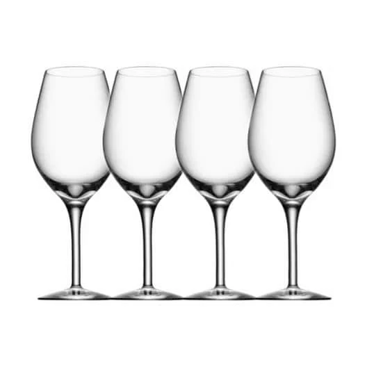 Orrefors More Rødvinsglas - 4 Stk. 3 Orrefors More Rødvinsglas - 4 Stk.