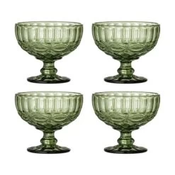 Bloomingville Florie Skål - 4 Stk.