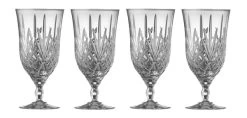 Lyngby Glas Melodia Ølglas - 4 Stk.