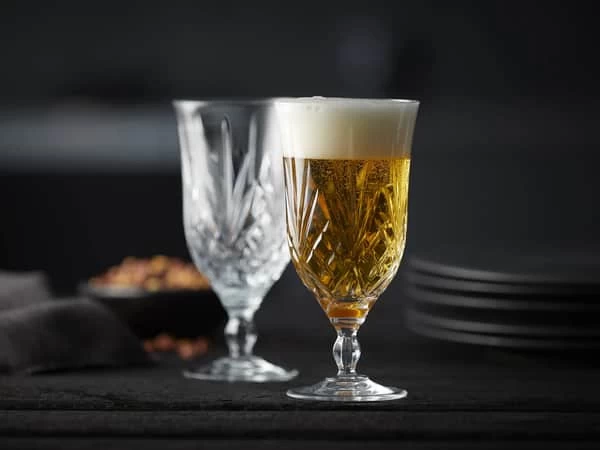 Lyngby Glas Melodia Ølglas - 4 Stk. 5 Lyngby Glas Melodia Ølglas - 4 Stk. - Billede 3