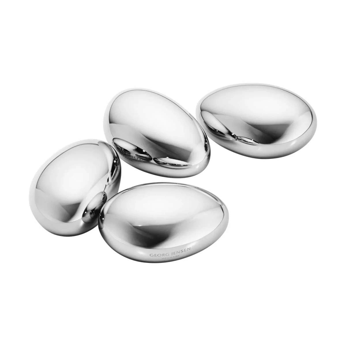 Georg Jensen Sky Isterninger - 4 Stk. 2 Georg Jensen Sky Isterninger - 4 Stk.