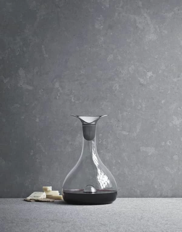 Georg Jensen Wine & Bar Vinkaraffel 4 Georg Jensen Wine & Bar Vinkaraffel - Billede 2