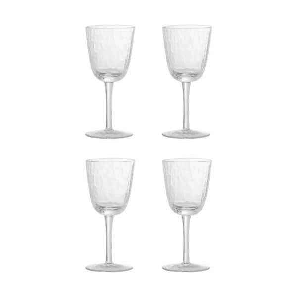 Bloomingville Asali Vinglas - 4 Stk. 3 Bloomingville Asali Vinglas - 4 Stk.