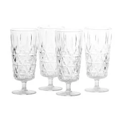 Sagaform Picnic Juni Glas På Fod - 4 Stk.
