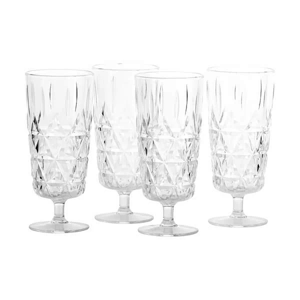 Sagaform Picnic Juni Glas På Fod - 4 Stk. 3 Sagaform Picnic Juni Glas På Fod - 4 Stk.