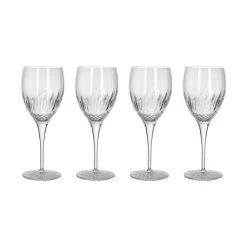 Luigi Bormioli Diamante Rødvinsglas - 4 Stk.