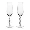 Orrefors Carat Champagneglas - 2 Stk.