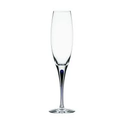 Orrefors Intermezzo Blue Champagneglas