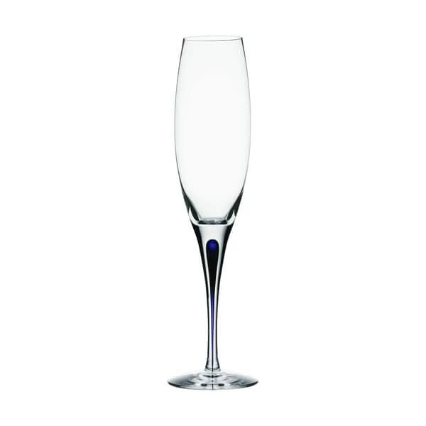 Orrefors Intermezzo Blue Champagneglas 3 Orrefors Intermezzo Blue Champagneglas