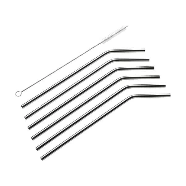 Cilio Glassugerør - Buet - 6 Stk. 3 Cilio Glassugerør - Buet - 6 Stk.