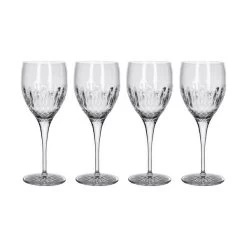 Butiksbar forsyningsbutik 25 Luigi Bormioli Diamante Hvidvinsglas - 4 Stk.