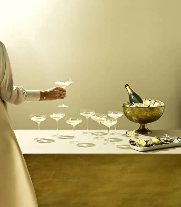 Eva Solo Coupe Champagneglas 4 Eva Solo Coupe Champagneglas - Billede 2