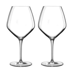 Luigi Bormioli Atelier Rødvinsglas - 2 Stk.