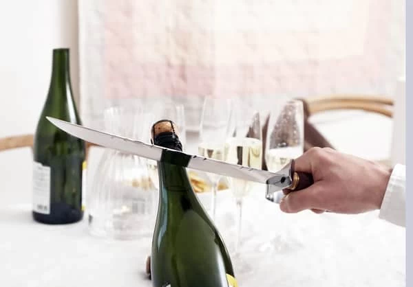 Champagnesabel 5 Champagnesabel - Billede 3