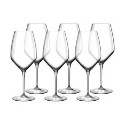Luigi Bormioli Atelier Hvidvinsglas - 6 Stk.