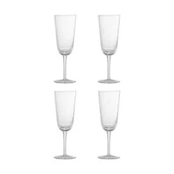 Bloomingville Asali Champagneglas - 4 Stk.