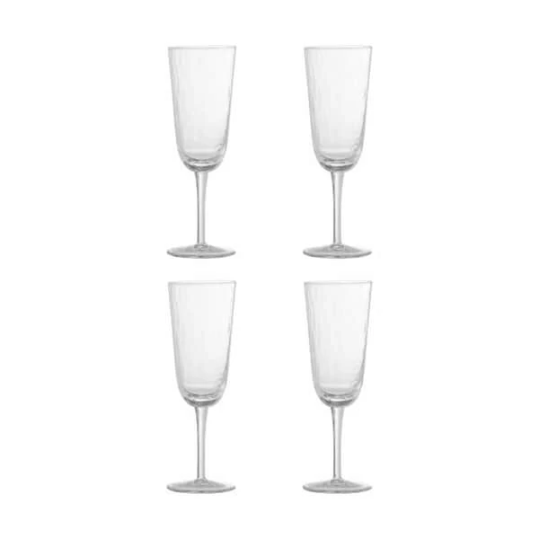 Bloomingville Asali Champagneglas - 4 Stk. 3 Bloomingville Asali Champagneglas - 4 Stk.