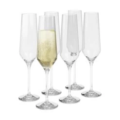 Legio Nova Champagneglas - 6 Stk.