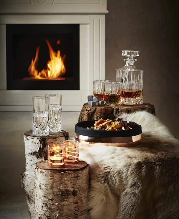 Lyngby Glas Lounge Whiskysæt - 3 Dele 4 Lyngby Glas Lounge Whiskysæt - 3 Dele - Billede 2