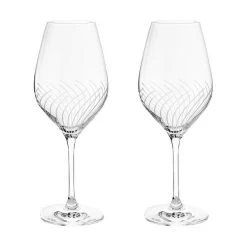 Holmegaard Cabernet Lines Hvidvinsglas - 2 Stk.