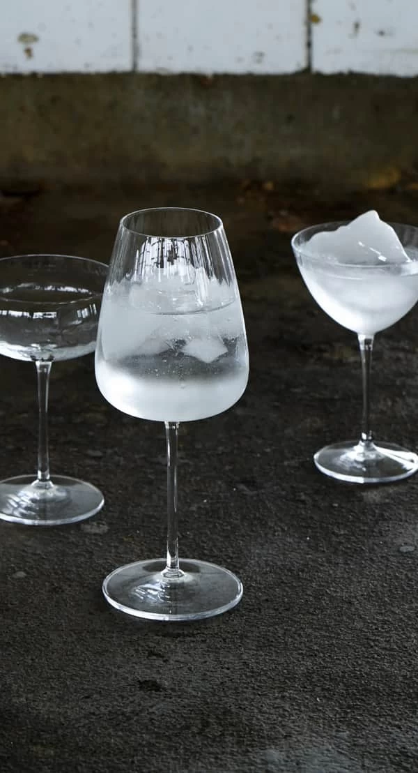 Luigi Bormioli Optica Hvidvinsglas - 4 Stk. 4 Luigi Bormioli Optica Hvidvinsglas - 4 Stk. - Billede 2