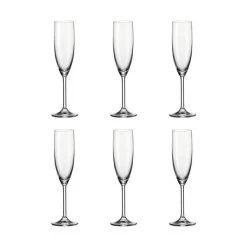Leonardo Daily Champagneglas - 6 Stk.