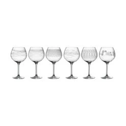 Leonardo Burgundy Glas - 6 Stk.