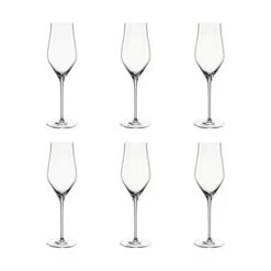 Leonardo Brunelli Champagneglas - 6 Stk.