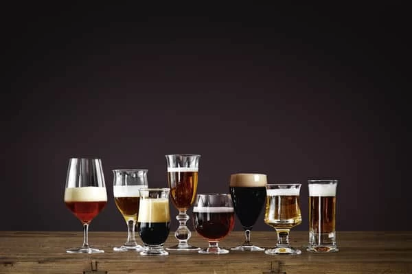 Holmegaard Charlotte Amalie Ølglas 4 Holmegaard Charlotte Amalie Ølglas - Billede 2