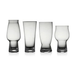 Lyngby Glas Ølglas - 4 Stk.